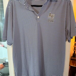 AF Striped Polo Shirt